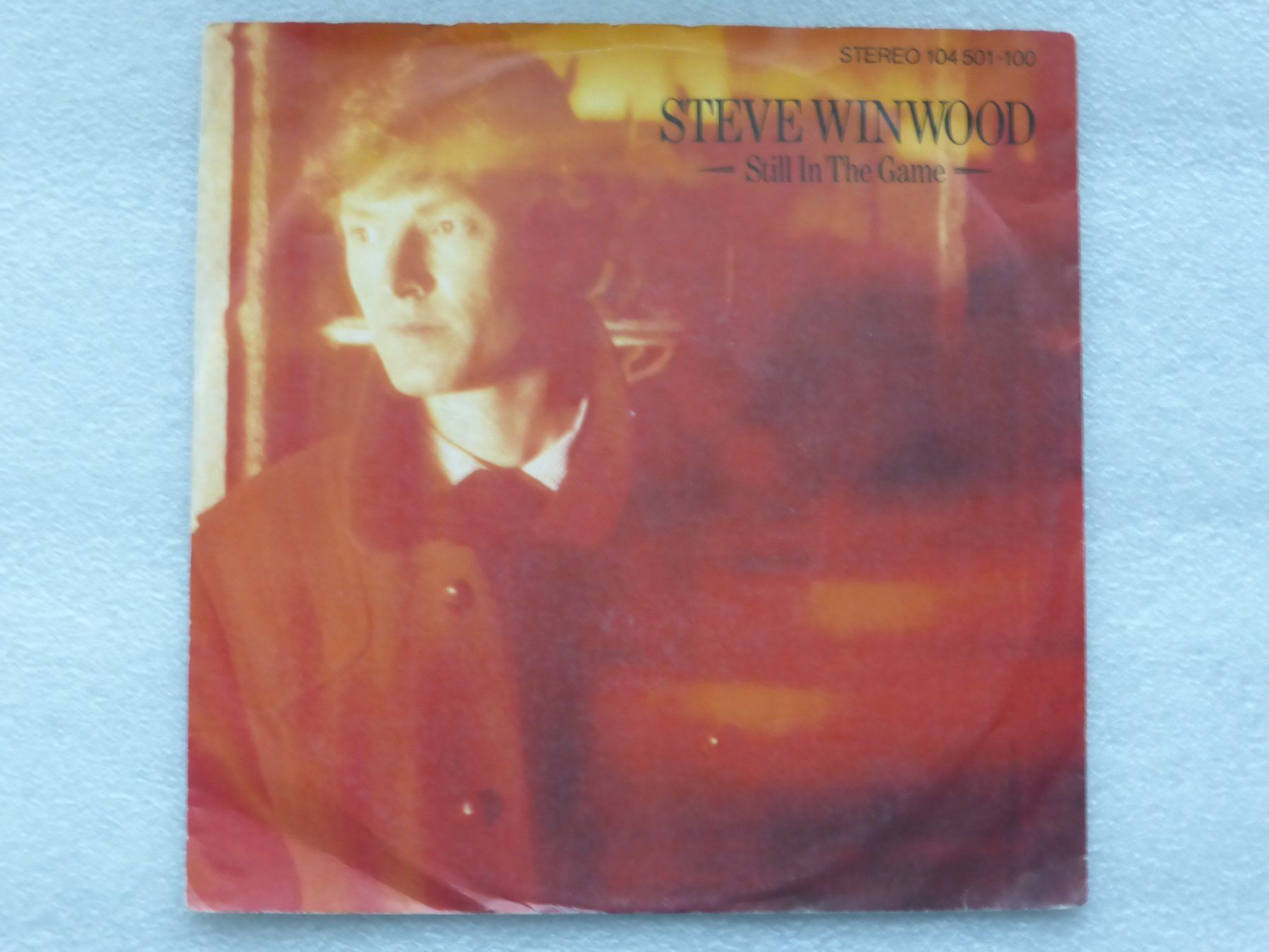 Dischi in vinile: Vinyl Single   STEVE WINWOOD – Usato da Küssnacht am Rigi venduto da Mondkinder
