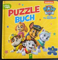 Puzzle Buch Paw Patrol, 4 Puzzles, 3+