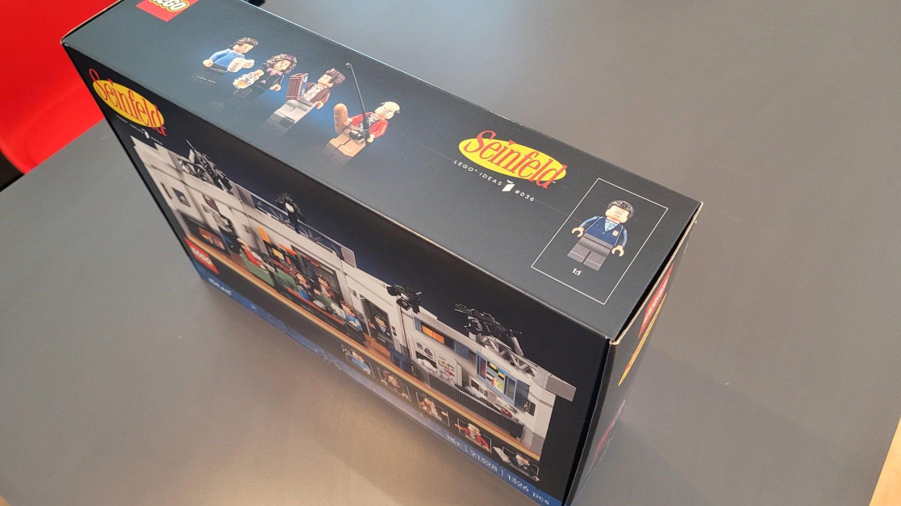 Lego Kit di costruzioni: 21328 - Lego IDEAS Seinfeld – Nuovo e nell'imballaggio originale da Mollis venduto da TobiNix 3
