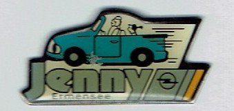 Opel Placchette & Badge: Opel Jenny Ermensee – Usato da Hinterkappelen venduto da Schampus
