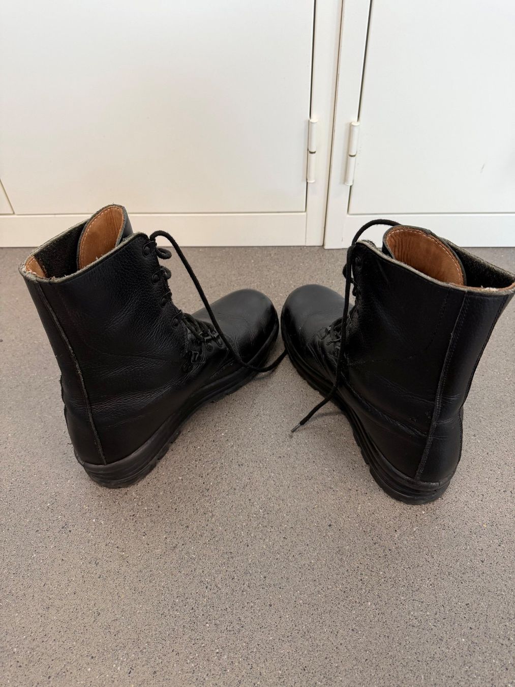 Minerva Scarpe da uomo: Kampfstiefel KS90 "Kaderstiefel" Minerva – Usato da Matten venduto da grosse_Biene_Maja 1