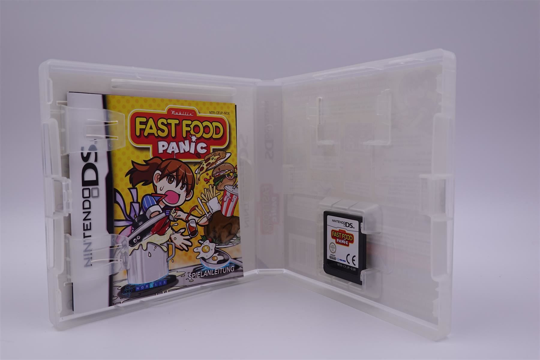 Nintendo Giochi: Fast Food Panic (DS) – Usato da Herisau venduto da ZelliZone 2