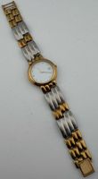 Herrenuhr bicolor Stahl-Gold gut erhalten 