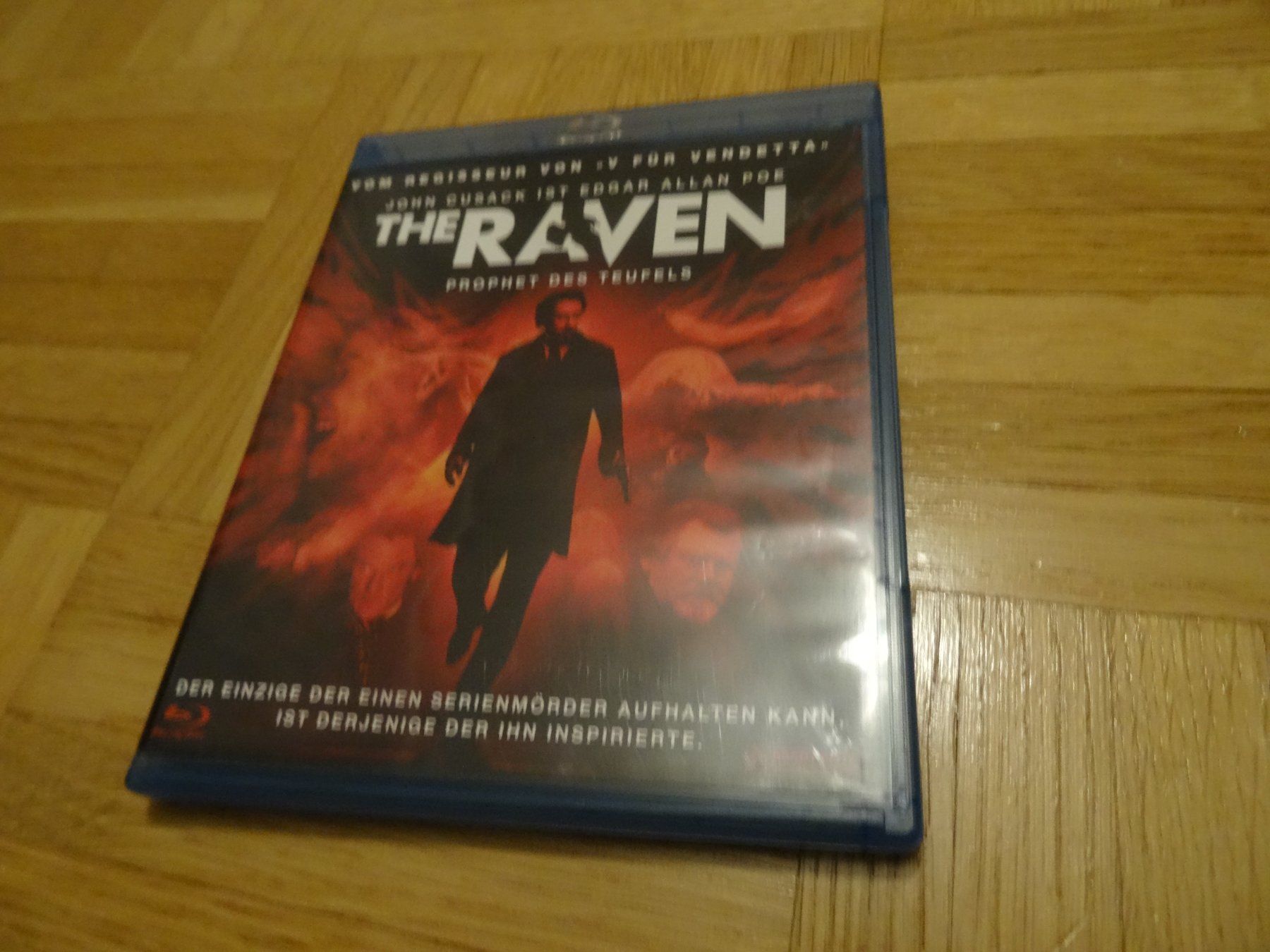 Tutti i DVDs: The Raven BLU-RAY – Usato da Olten venduto da Disc-Verkauf