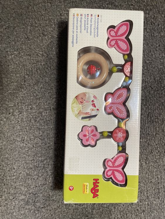 Haba Jouets: Haba Kinderwagenkette NEUE Schmetterling – Neuf avec emballage d'origine à Bolligen par Danibr 1