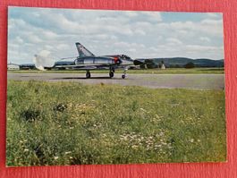 Photo Aviatik Karte / Mirage - ca. 1970