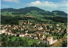 HINWIL Flugaufnahme