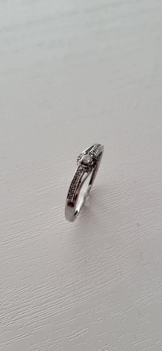 Ringe: Edler Solitär Verlobungsring – Neu (gemäss Beschreibung) aus Unterägeri von Altgoldschmuck 3