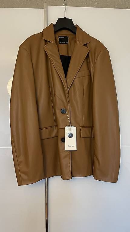 Giacche: Leder blazer – Nuovo e nell'imballaggio originale da Adliswil venduto da mir_s6m6