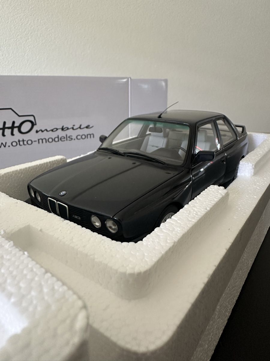 Otto Models Modellini d'auto: BMW M3 E30 1:18 OTTO – Nuovo (secondo la descrizione) da Niederuzwil venduto da Carlos_1