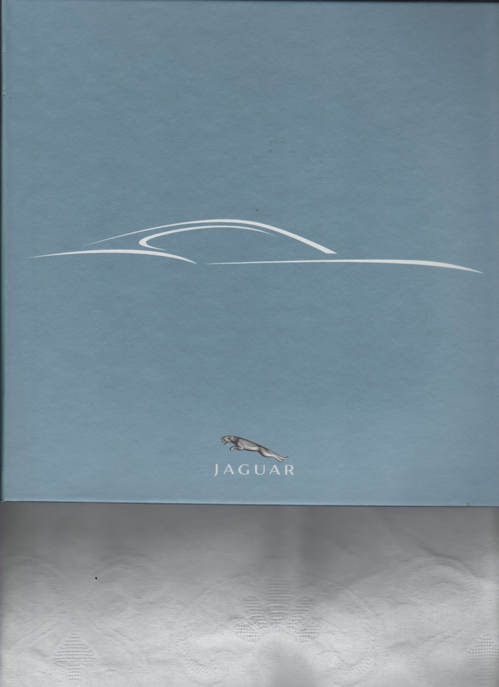 Jaguar Dokumente: Pressemappe Advanced Lightweight Coupe – Gebraucht aus Corminboeuf von corbay