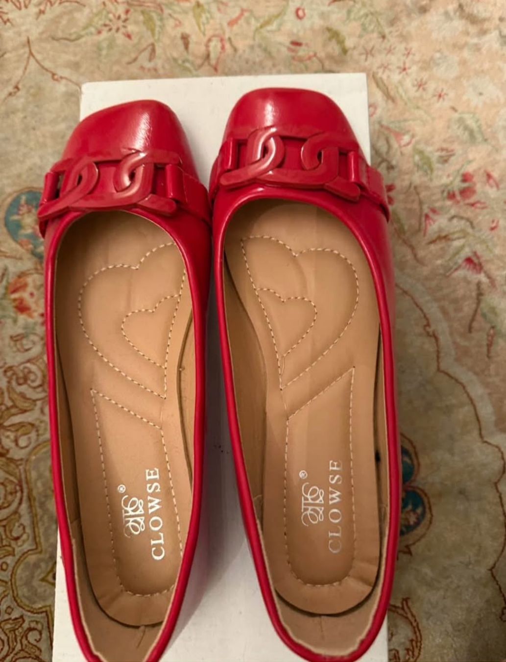 Scarpe da donna: BALLERINES ROUGES – Usato da Neuchâtel venduto da ass_gdc7 1