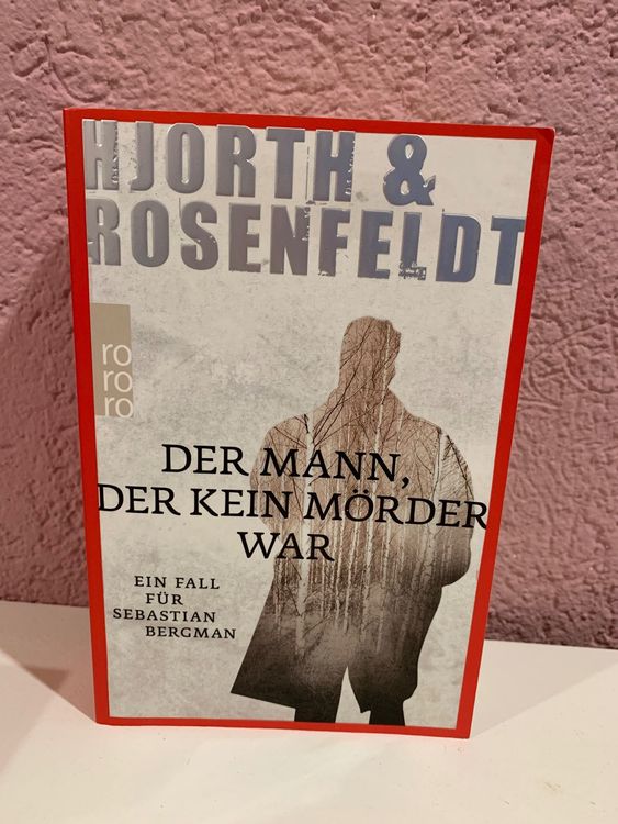 Buch Hjorth & Rosenfeldt Der Mann, der kein Mörder war Kaufen auf