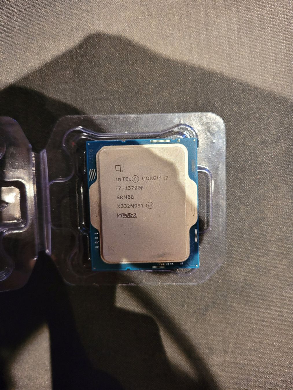 Intel Componenti elettronici: Intel i7 13700F – Usato da Unterengstringen venduto da CyberCore