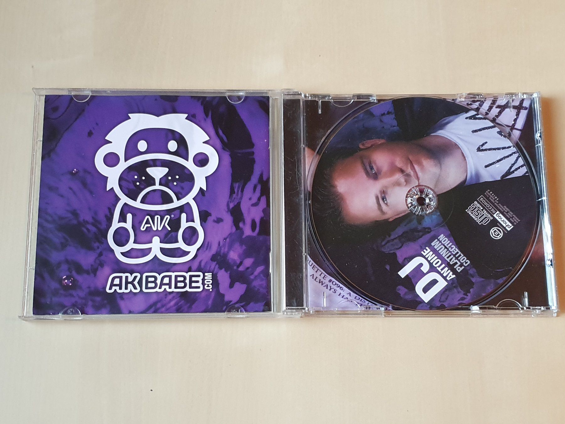 CD: DJ Antoine Platinum Collection – Usato da Stansstad venduto da collectorsshop 2