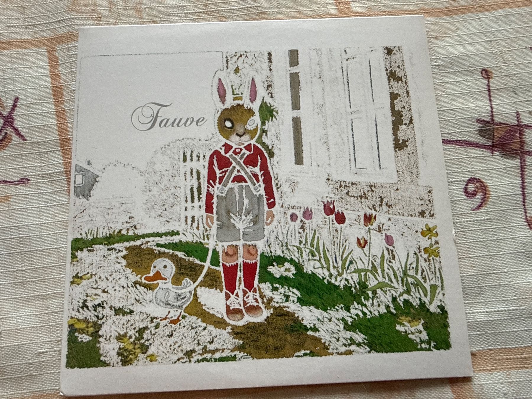 CD: Fauve CD – Usato da Schaffhausen venduto da D-MAC