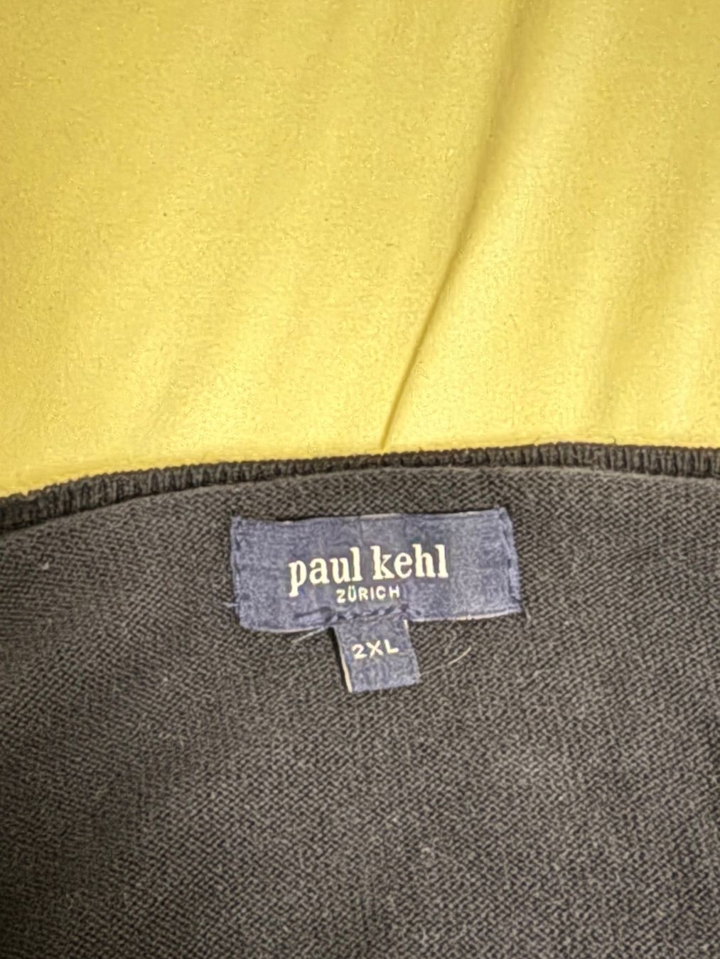 Paul Kehl Pulls & Sweat-shirts: Palkehl Pullover, Dunkelblau, 100% Bio Baumwolle – D'occasion à Würenlos par lor_9x9x 2