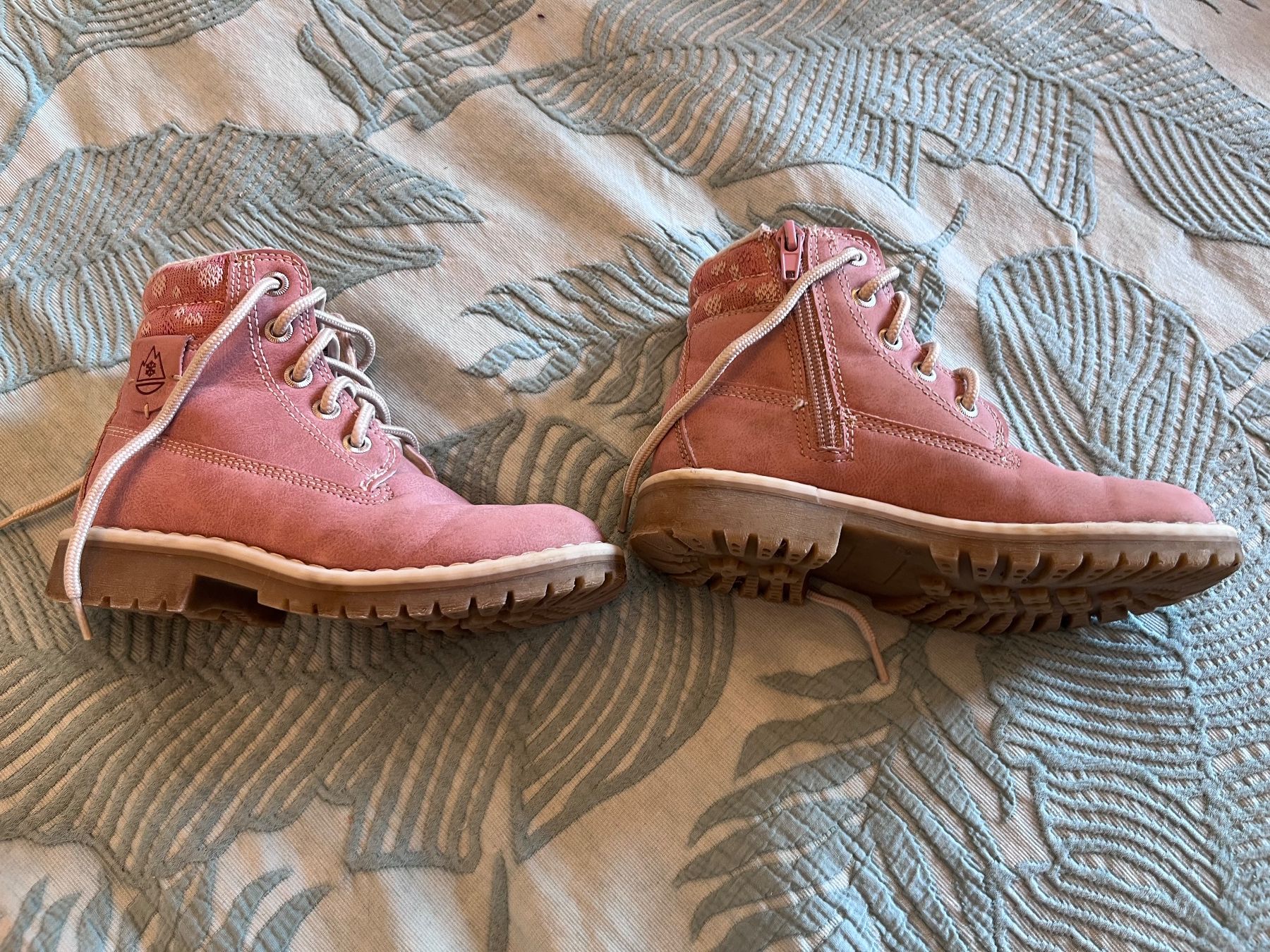 Schuhe für Jungen: rosa Wanderschuhe, Größe 29 – Gebraucht aus Umiken von deb_57xk 2