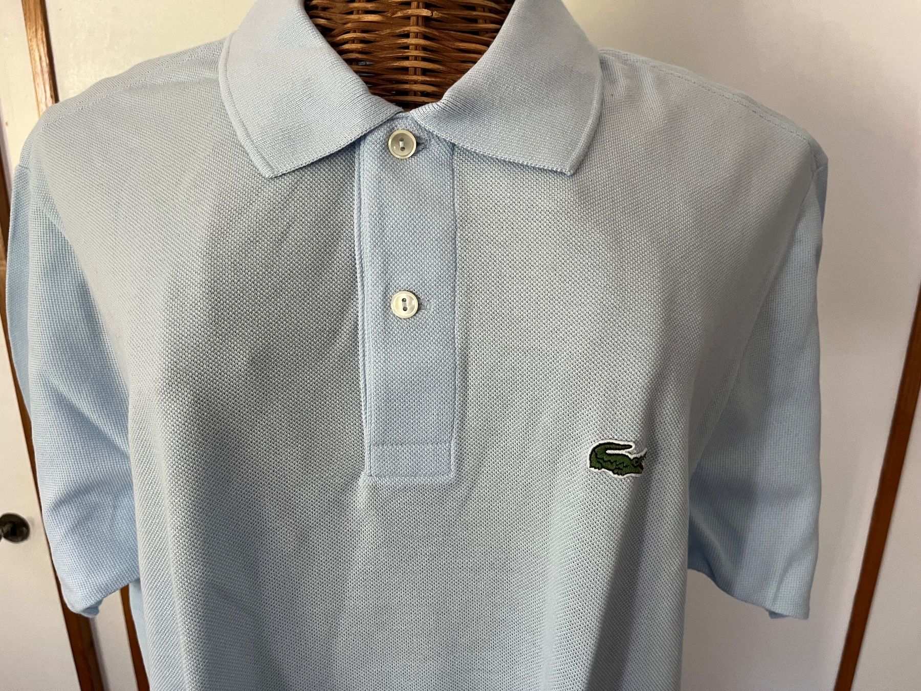 Magliette Polo: Lacoste Polo Classic Fit Gr. M hellblau – Nuovo (secondo la descrizione) da Utzenstorf venduto da Ismaele 1
