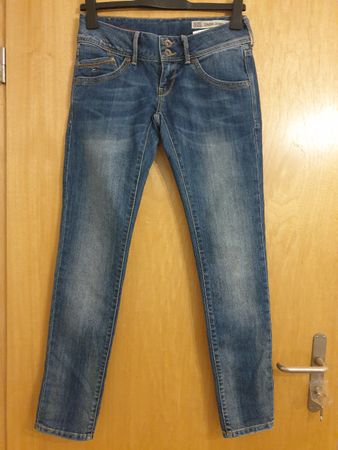 Jeans Tommy denim W29/L32, bleu, très bon état, coton 60%