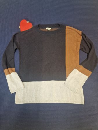 Alba Moda Pullover mehrfarbig cotton Grösse 36 wie neu