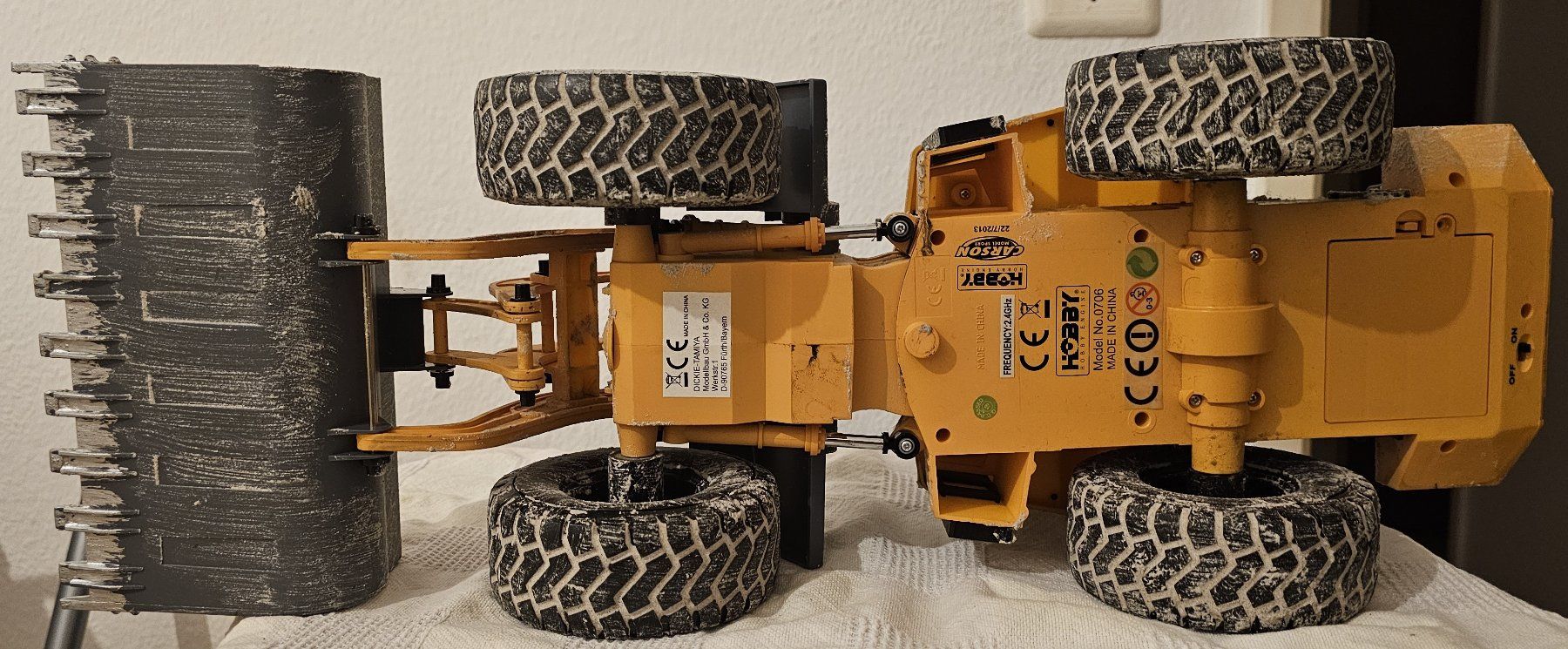 Carson Modellismo RC: Radlader  M 1:14 – Usato da Rotkreuz venduto da kse_kn7b 5