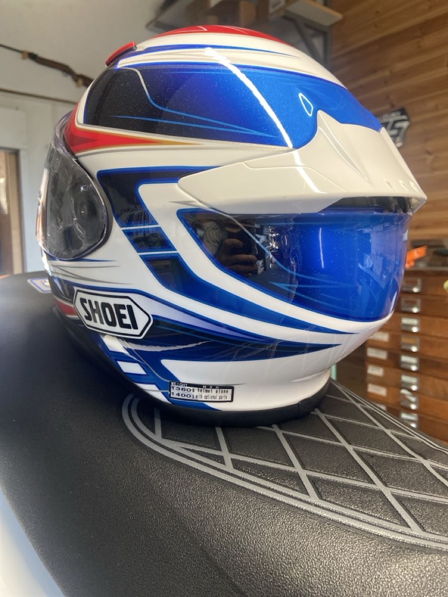 Shoei Helme & Visiere: Shoei Motorradhelm Grösse M – Gebraucht aus Grenchen von Motorini 1
