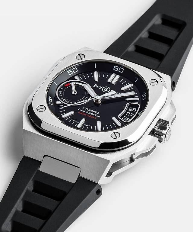 Orologi: Bell & Ross BR-X5 Black Steel – Usato da Lengnau BE venduto da zwi_8km9