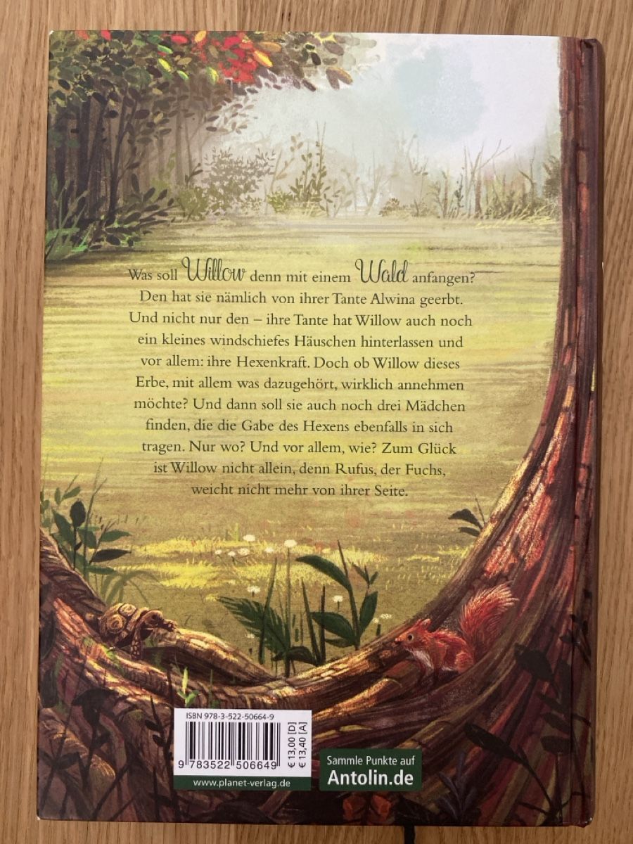 Livres: Buch EIN MÄDCHEN NAMENS WILLOW – D'occasion à Rothenfluh par myfra 1