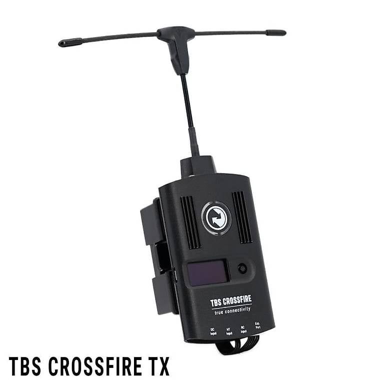 RC Modellbau: TBS Crossfire TX 2W Bluetooth + Antenne Diamond FPV – Gebraucht aus Neuchâtel von fif_md7s