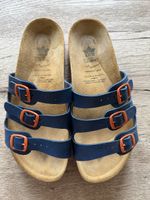 Sandalen / Finken dunkelblau
