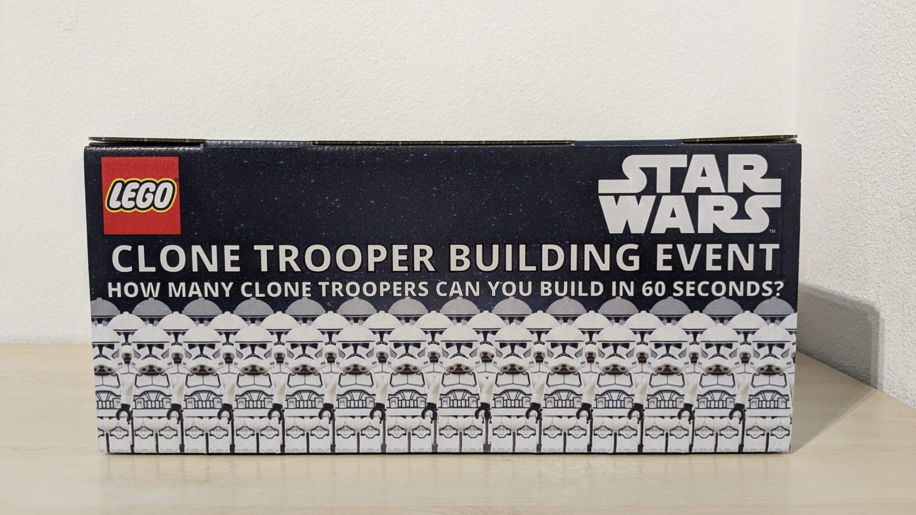 Lego Giocattoli: Lego Star Wars - Clone Trooper Building Box +100 Clone – Usato da Hergiswil NW venduto da ToysandMore 7
