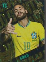 PANINI TOP CLASS 2023 HOLO GIANTS Card FOIL  NEYMAR JR