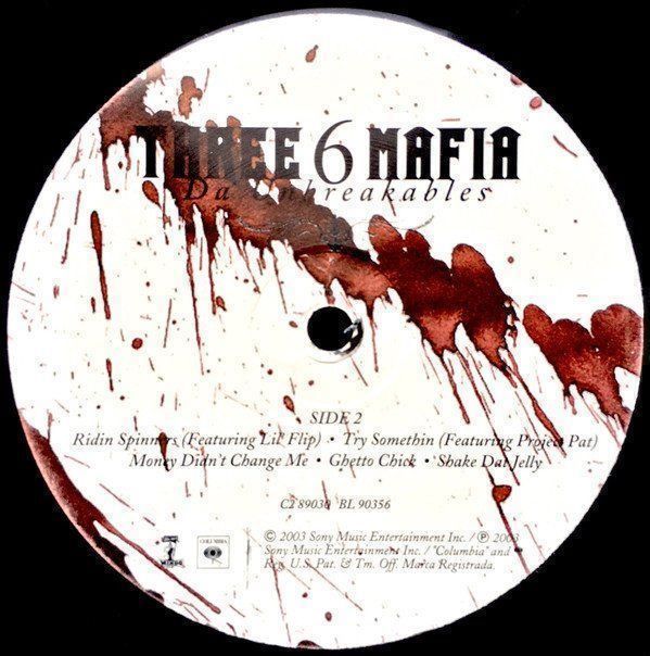 Schallplatten: Three 6 Mafia – Da Unbreakables LP – Gebraucht aus Genève von yoww123 3