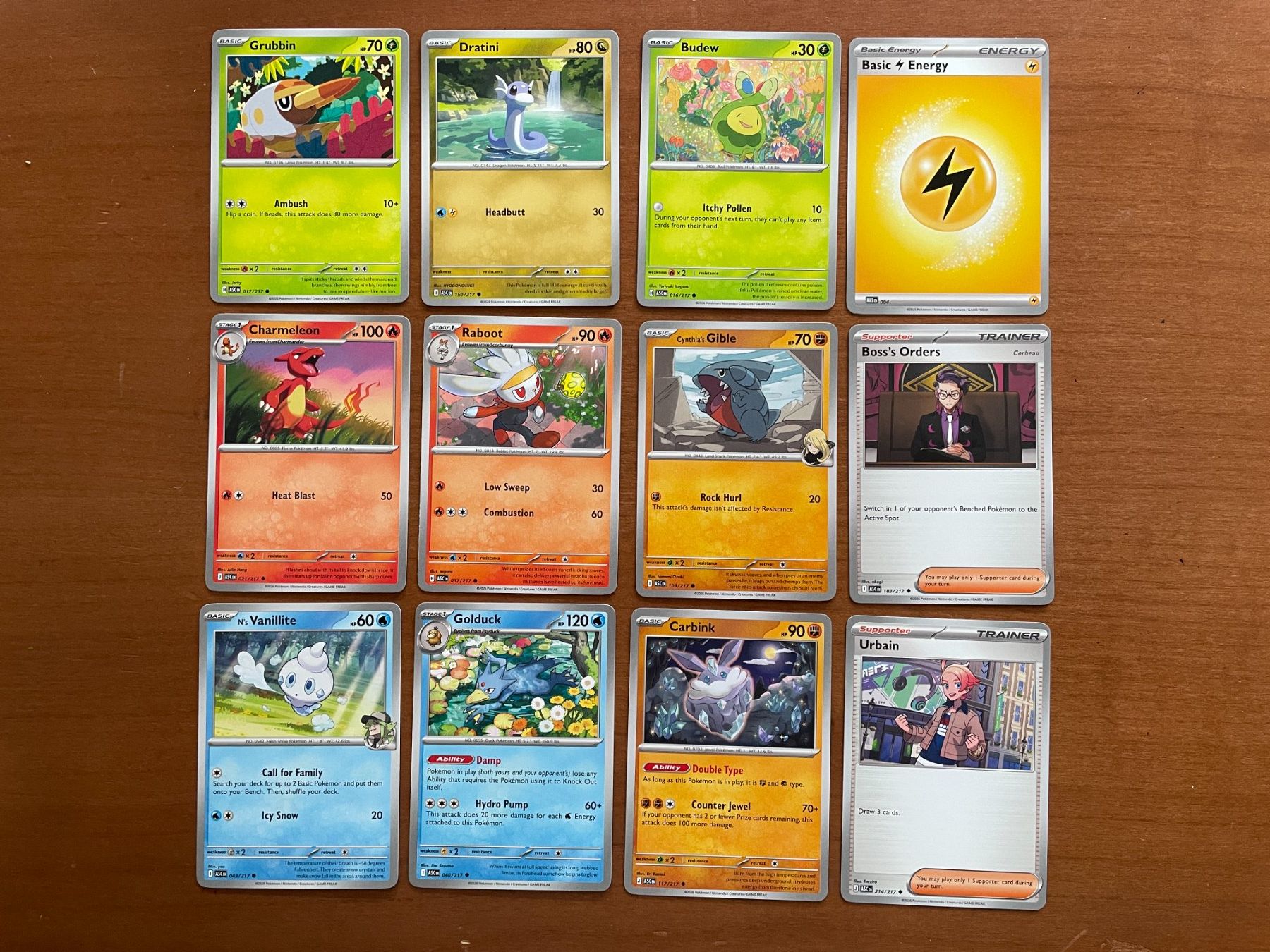 Pokémon Sammelbilder & Trading cards: Pokemon 12er Karten Set (Versand gratis) – Neu (gemäss Beschreibung) aus Chur von Angerson