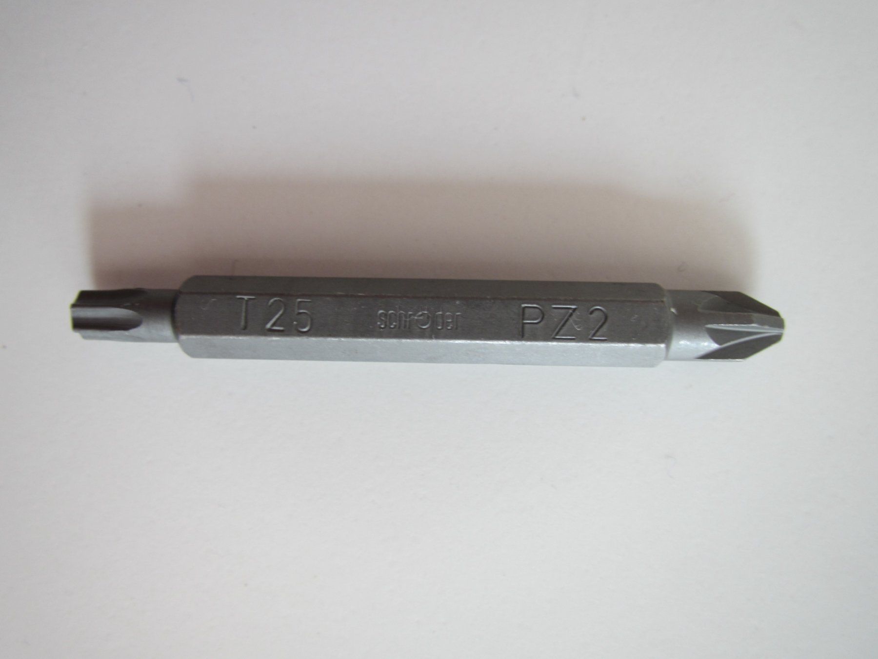 Tous les outils: 60 SCHRÖDER  DOPPEL - BIT TORX 25 + PZ2 – Neuf (Voir description) à Zumikon par Gung 2