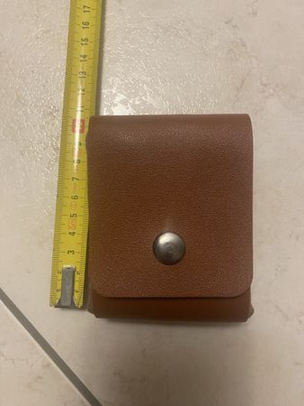 Braune Gürteltasche, klein, neu, top Zustand.