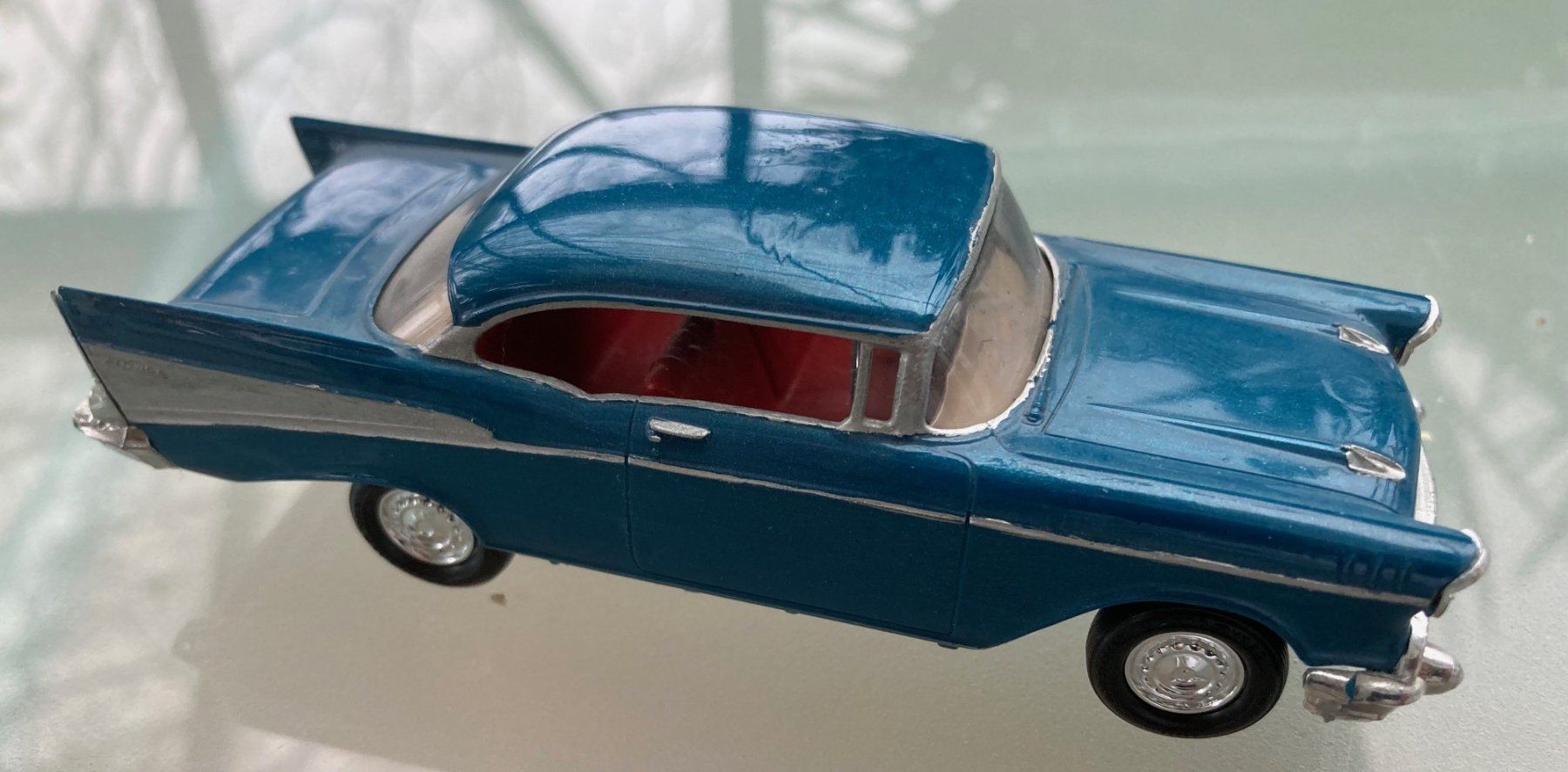 AMT/ERTL Modellautos: Chevrolet Chevy `57 – Neu (gemäss Beschreibung) aus Wolfhausen von signat 1