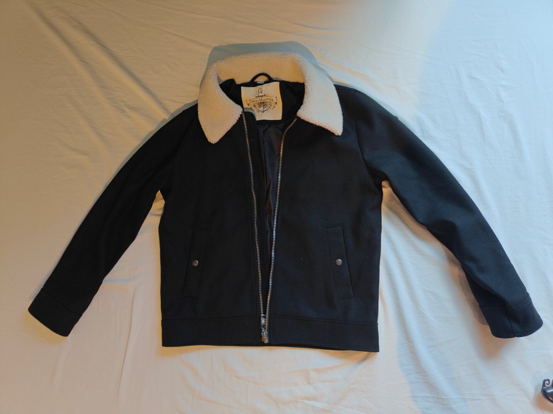 Giacche: DREIMASTER Übergangsjacke Gr. L / Light jacket sz. L – Nuovo (secondo la descrizione) da Zürich venduto da rgoller