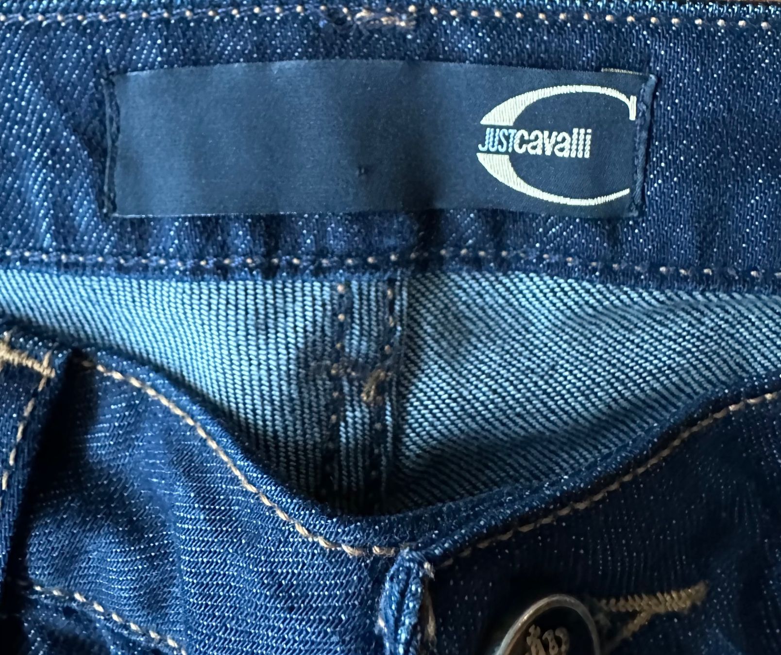 Roberto Cavalli Jeans: Just Cavalli Jeans-Hose Damen 28 – Usato da Liestal venduto da Ballybs 1