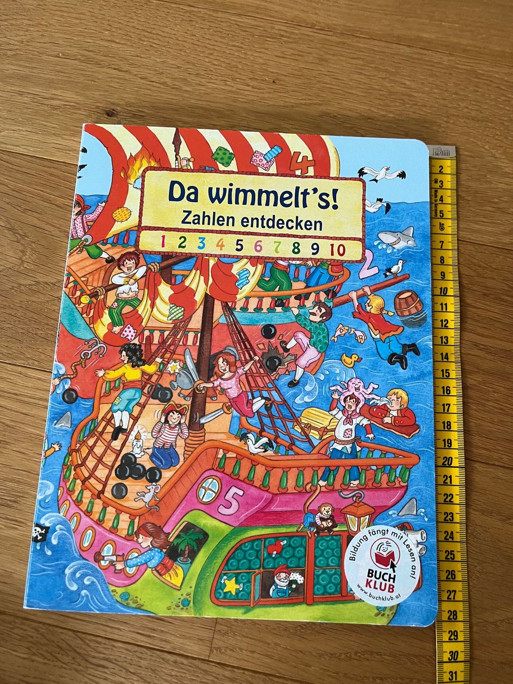 Bücher: Wimmelbuch Zahlen entdecken – Gebraucht aus Meilen von Exclusive00 3
