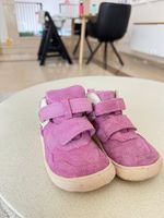 Bisgaard Lauflernschuhe, Gr.26, lila, Klettverschluss!