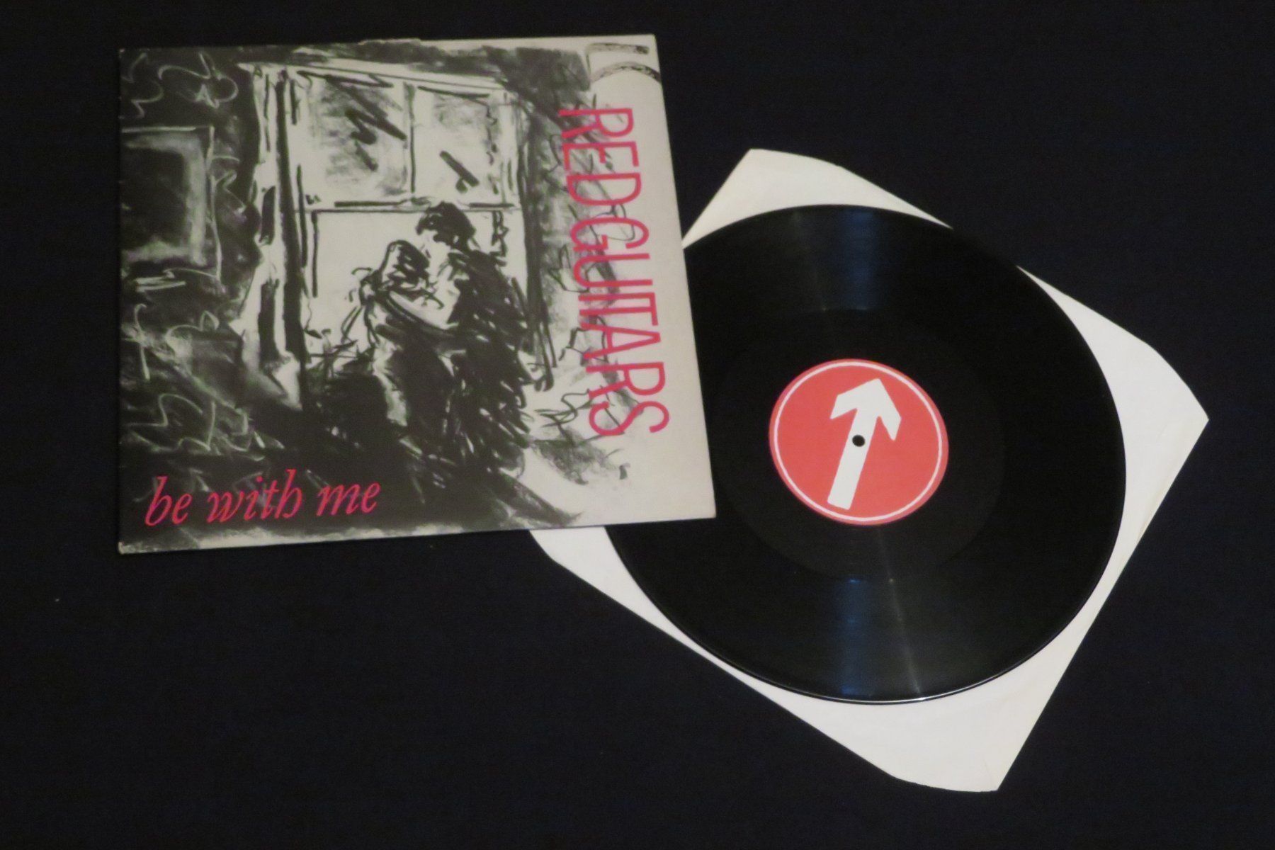Schallplatten: RED GUITARS Be with me 12" – Gebraucht aus Rüti ZH von cryptie66