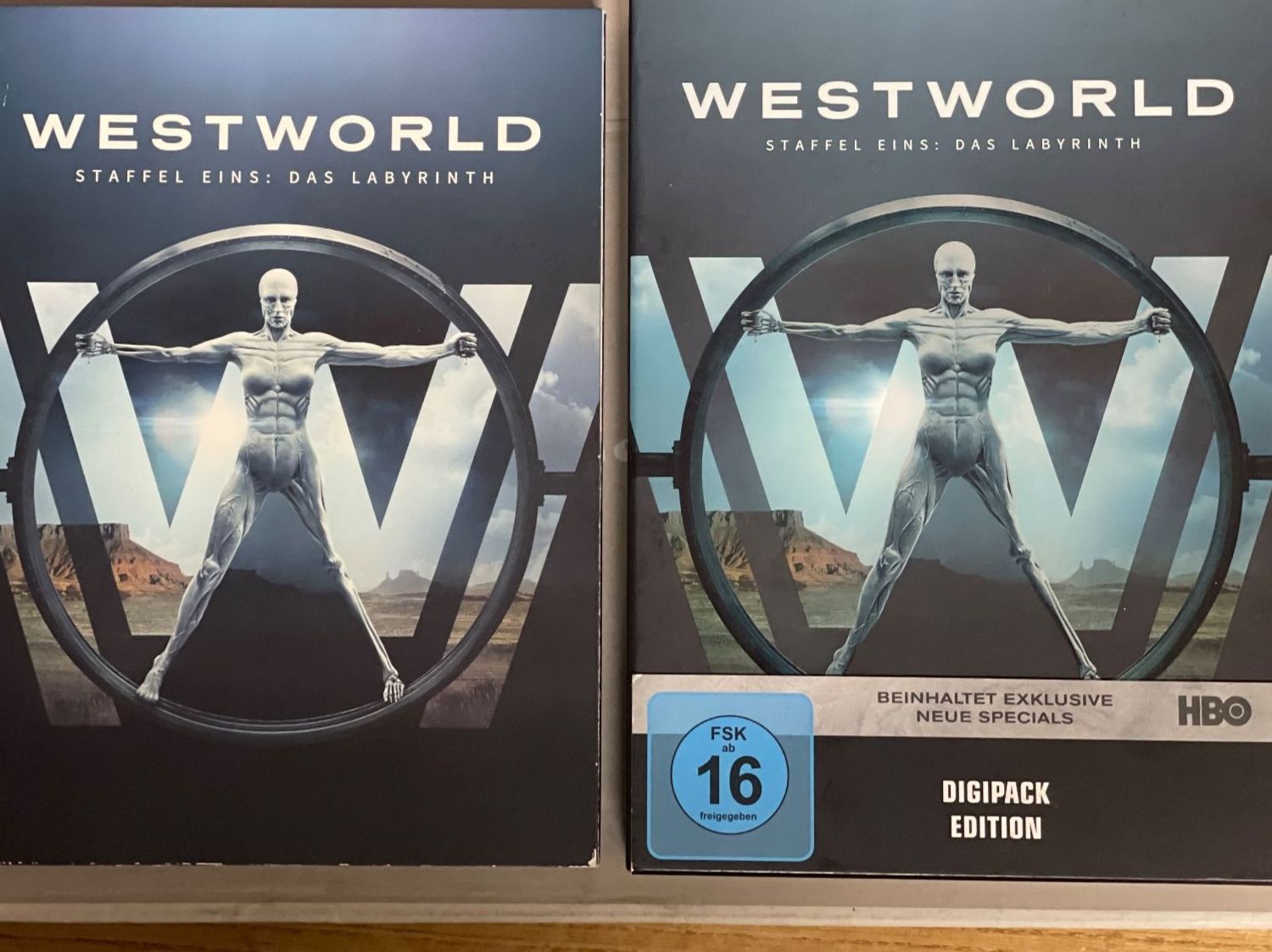 Tutti i DVDs: Westworld - Das Labyrinth Episode Staffel 1 - Sci-Fi Top – Usato da Muri b. Bern venduto da AdidasCollector 6
