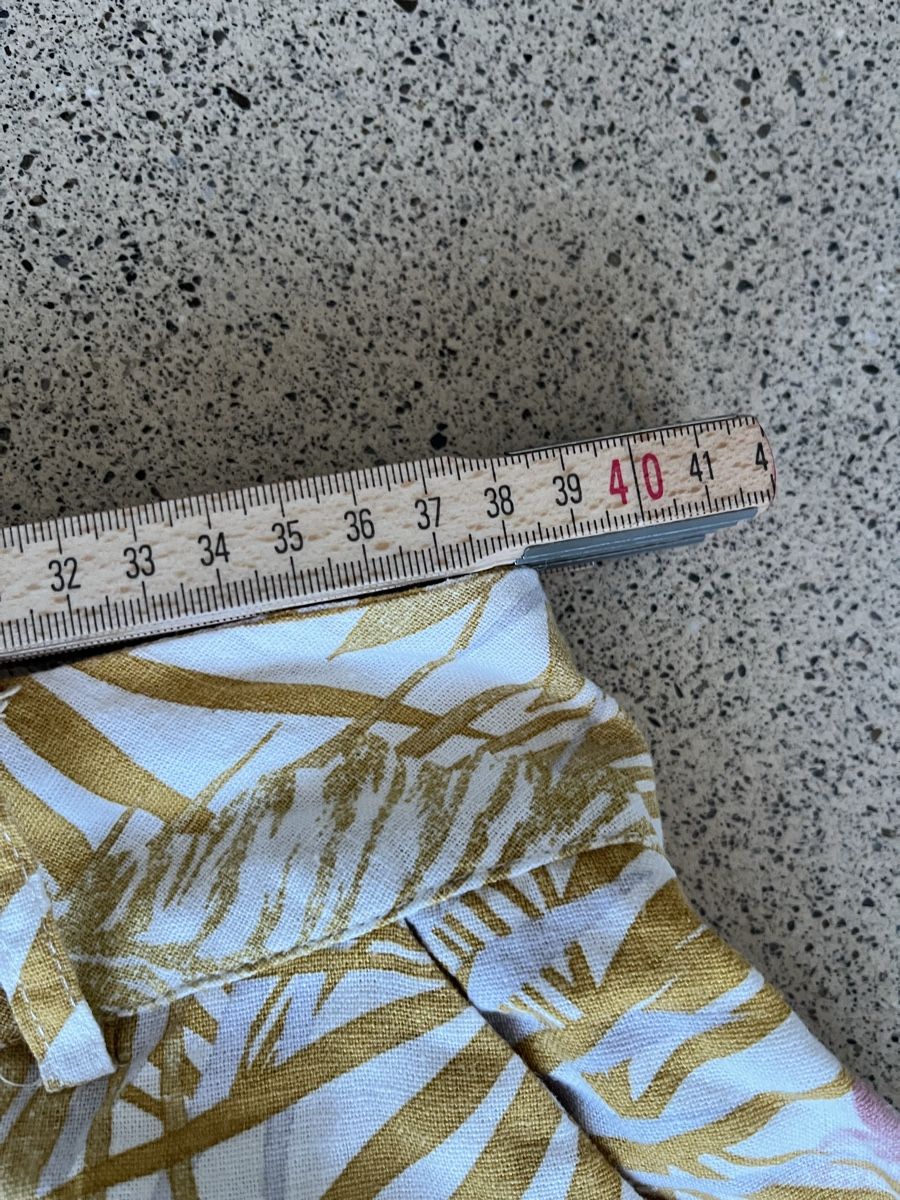 Hosen: Leinenhose 7/8 Länge Chicorée Gr. M – Gebraucht aus Biberstein von niji 3
