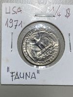 USA - 1/4 dollar - 1971