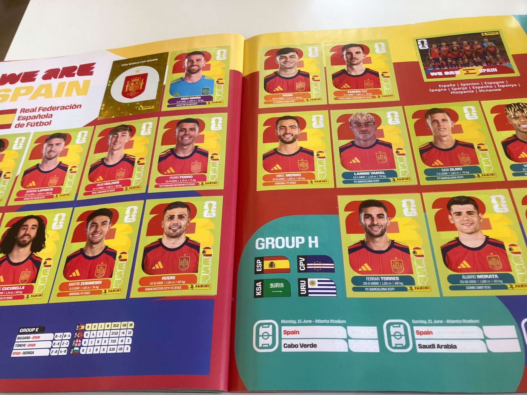 Panini Album: Album panini 2026 complet – Usato da Le Sentier venduto da rol_5zpw 2