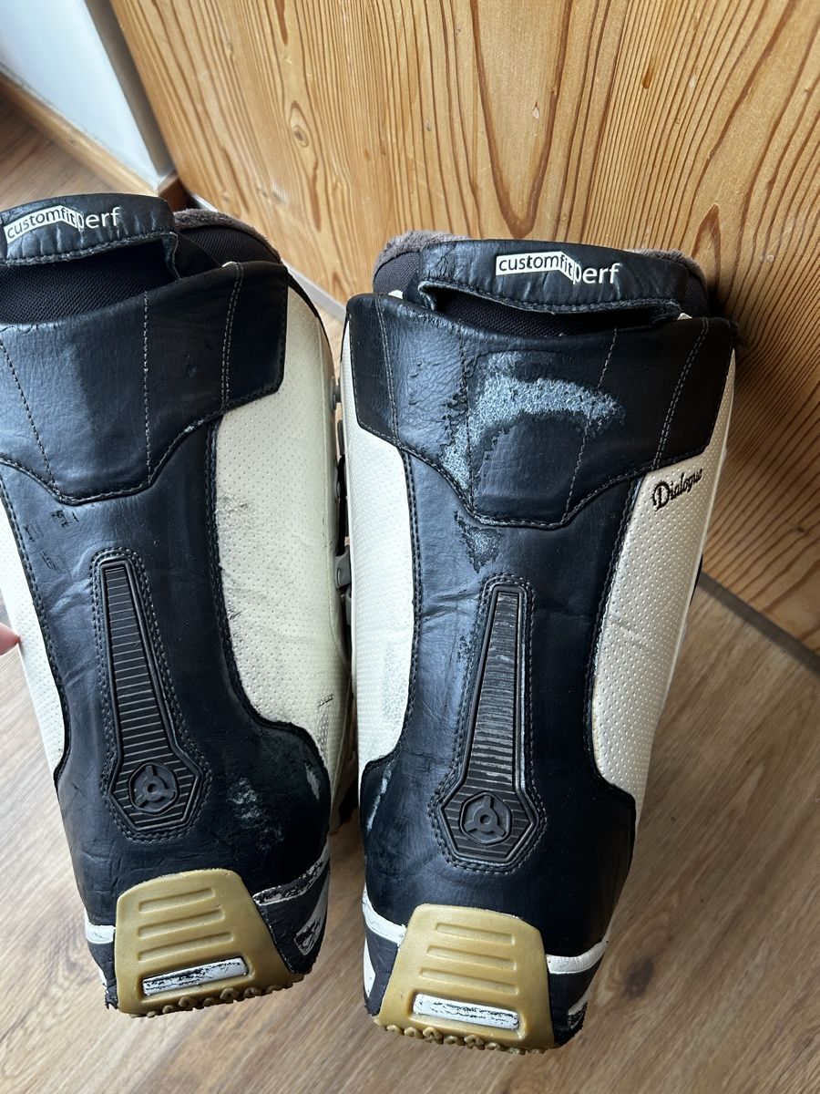 Salomon Scarpe da uomo: Snowboard Boots Gr. 45  Salomon – Usato da St. Moritz venduto da end_69pz 7