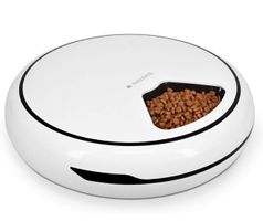 + Navaris Automatischer Futterautomat mit Timer - 1,6 L