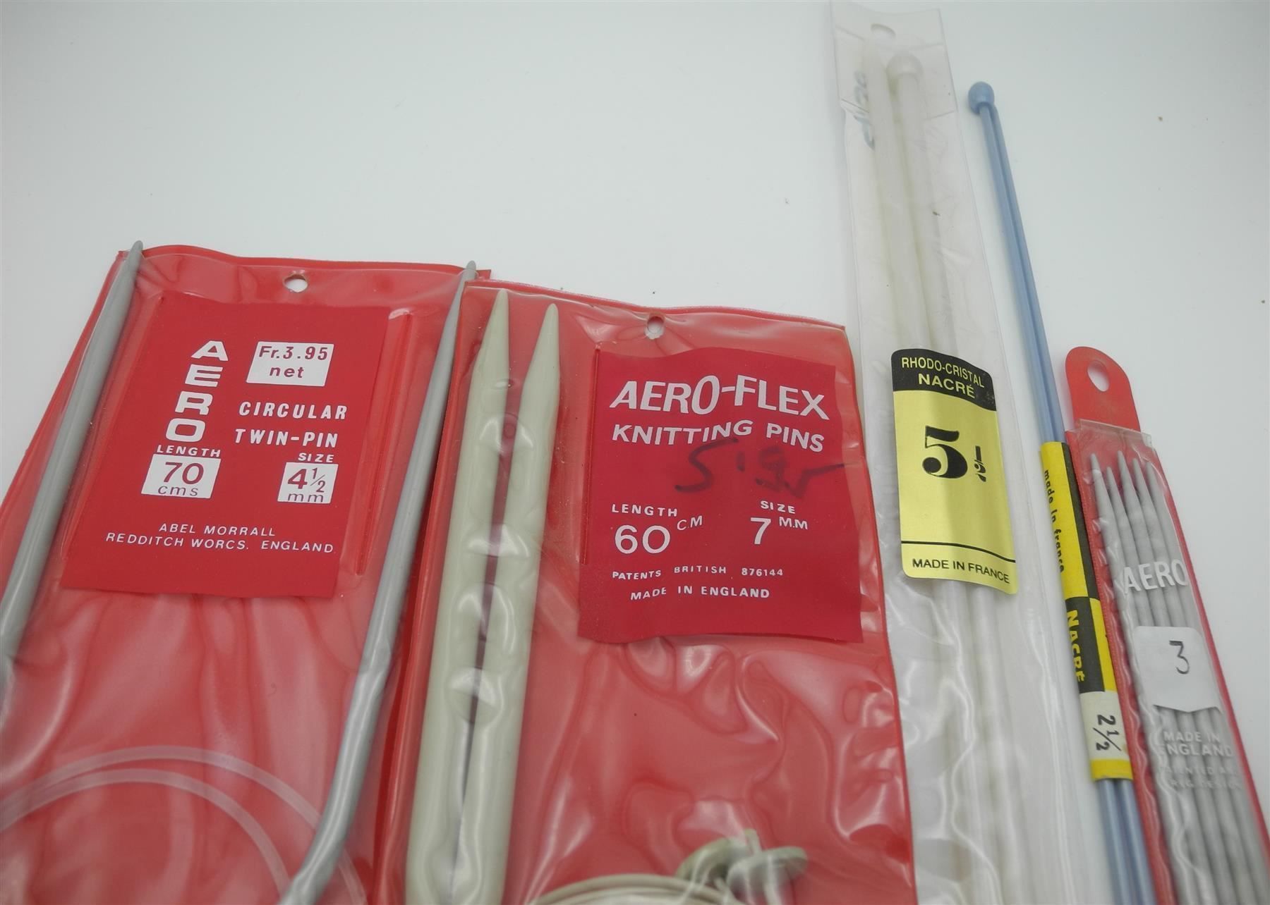 Nadeln: 9 Stricknadeln, Nr. e36 – Neu und originalverpackt aus Kottwil von Crazyrolf 2